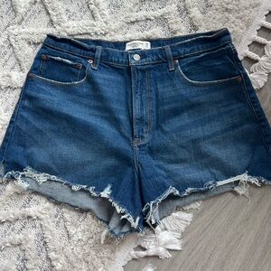 Abercrombie & Fitch The Cutoff Short High Rise